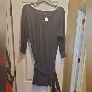 3 for $10, Banana Republic dark gray dress